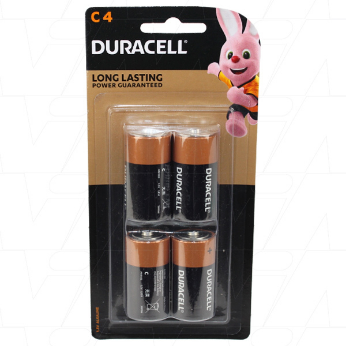 Picture of DURACELL COPPERTOP C 4PK