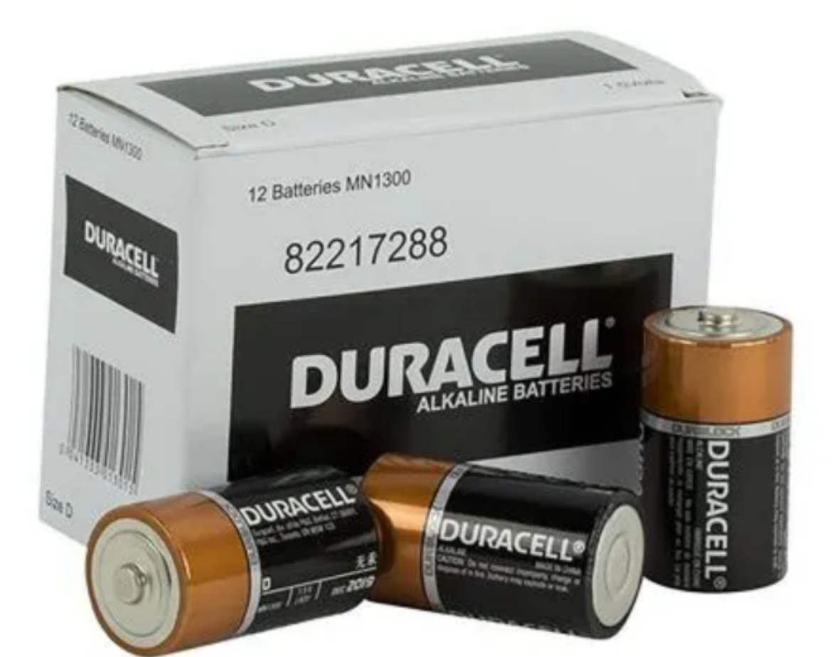 Picture of DURACELL BULK D ALKALINE BATTERY