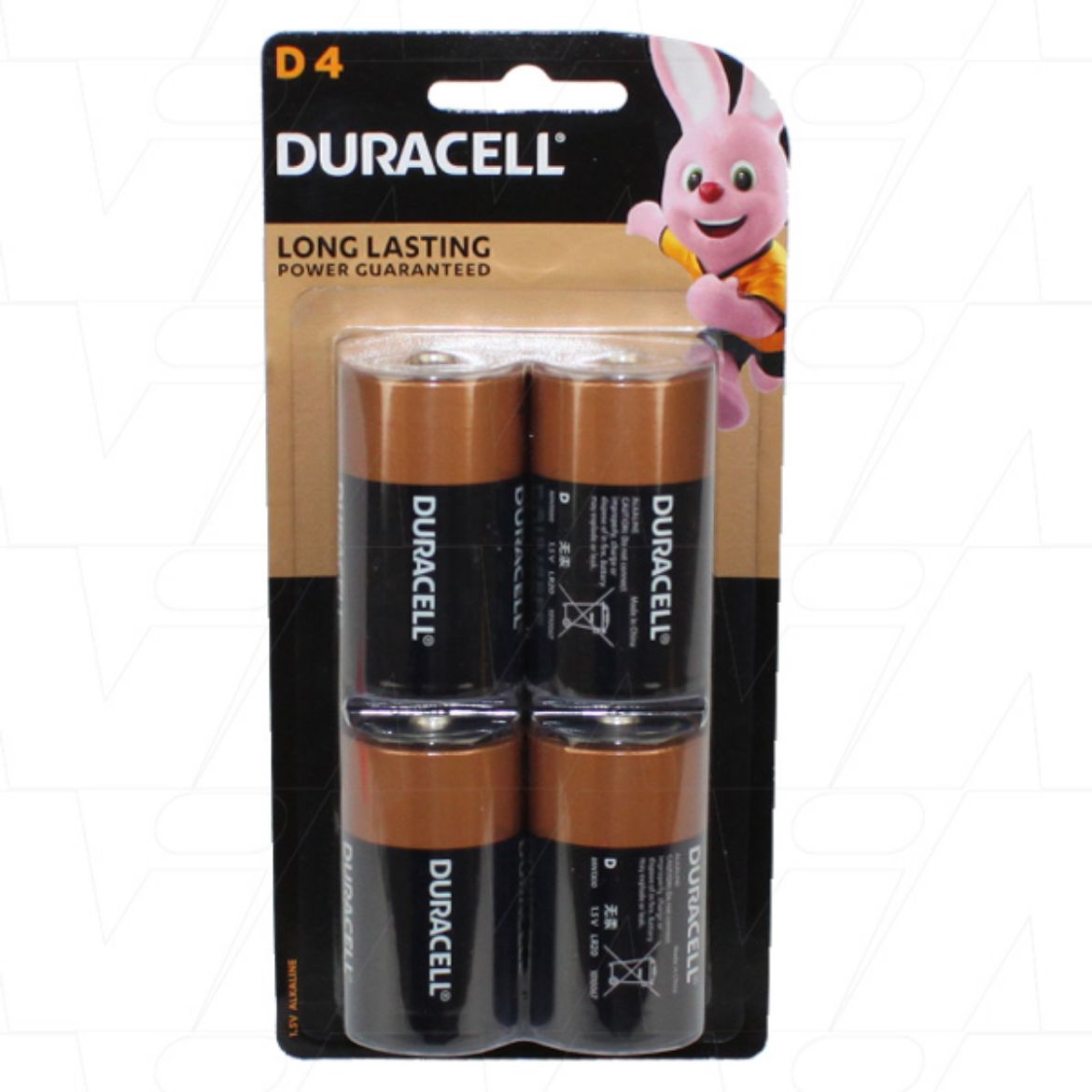 Picture of DURACELL D 4PK