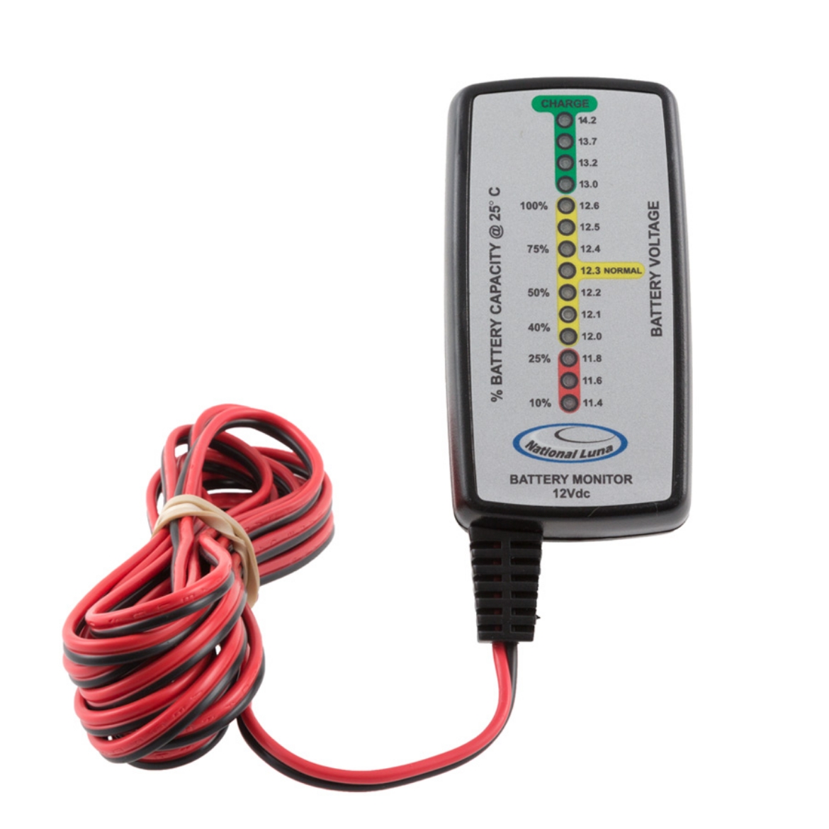 Picture of NATIONAL LUNA SINGLE BATTERY MONITOR (NO ALARM)