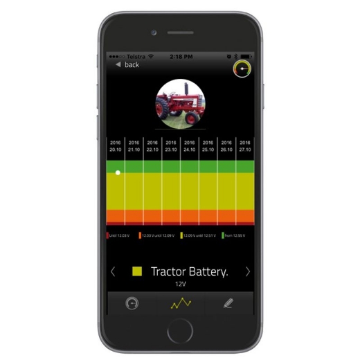 Picture of LV AUTOMOTIVE 6/12/24V BLUETOOTH BATTERY MONITOR TRANSMITTER
