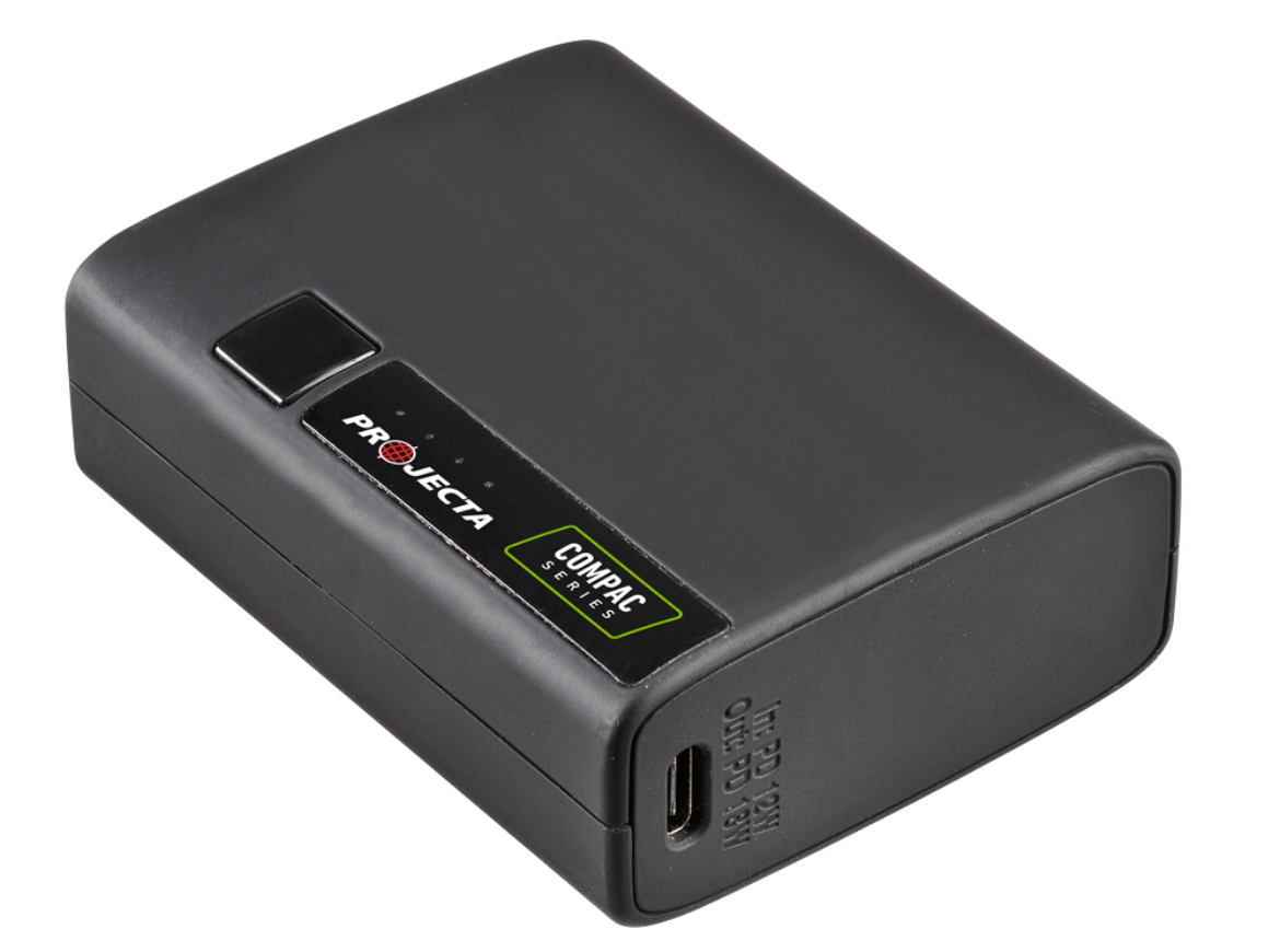 Picture of PROJECTA PB10 RAPID CHARGE USB/USB-C POWER BANK 18W OUTPUT 10000MAH