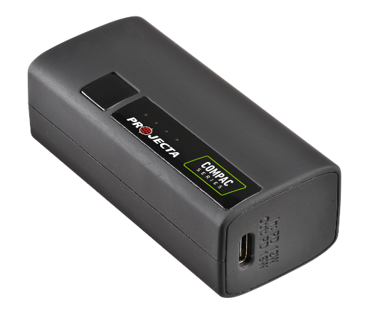 Picture of PROJECTA PB5 RAPID CHARGE USB/USB-C POWER BANK 18W OUTPUT 5000MAH