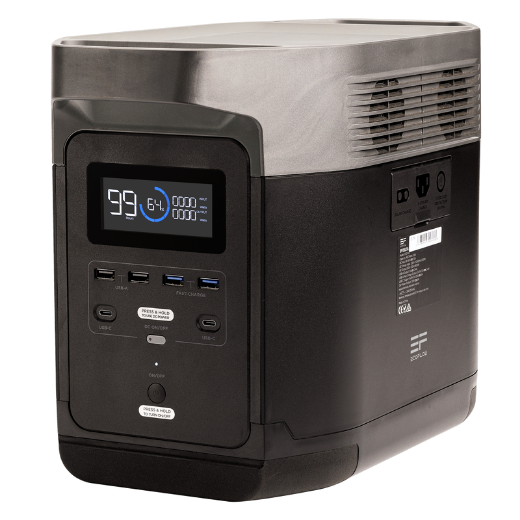 Picture of AMPTRON ECOFLOW DELTA 1300 LITHIUM PORTABLE POWER PACK