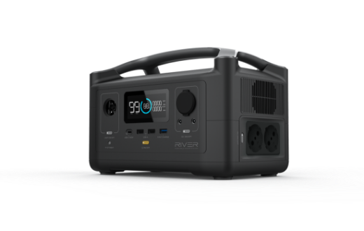 Picture of AMPTRON ECOFLOW RIVER PRO LITHIUM PORTABLE POWER PACK