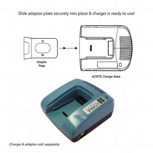Picture for category Chargers & Adaptor Plates