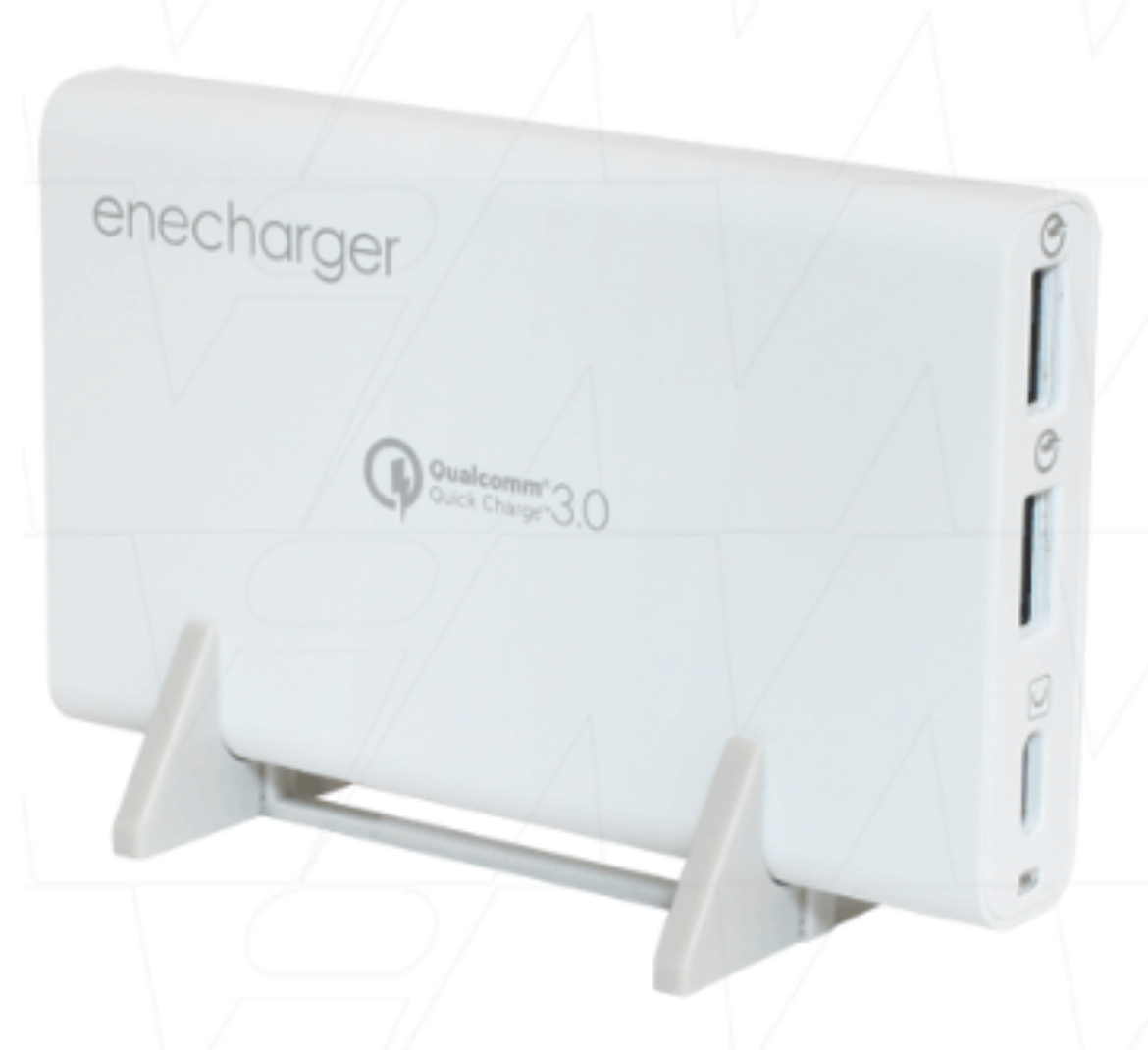 Picture of ENECHARGER 3-PORT USB & USB-C SMART FAST CHARGER 5V-20V 40W
