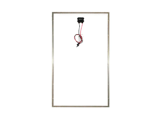 Picture of VOLTECH  300W 20V 9.14 AMPS/HR SOLAR MODULE WITH J-BOX & MC4 CONNECTORS - SILVER FRAME