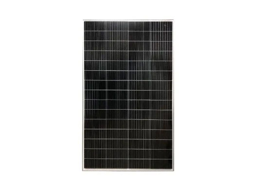 Picture of VOLTECH 24V 300W X 9.14 AMPS/HR SOLAR MODULE WITH J-BOX & MC4 CONNECTORS - SILVER FRAME