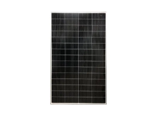 Picture of VOLTECH  300W 20V 9.14 AMPS/HR SOLAR MODULE WITH J-BOX & MC4 CONNECTORS - SILVER FRAME