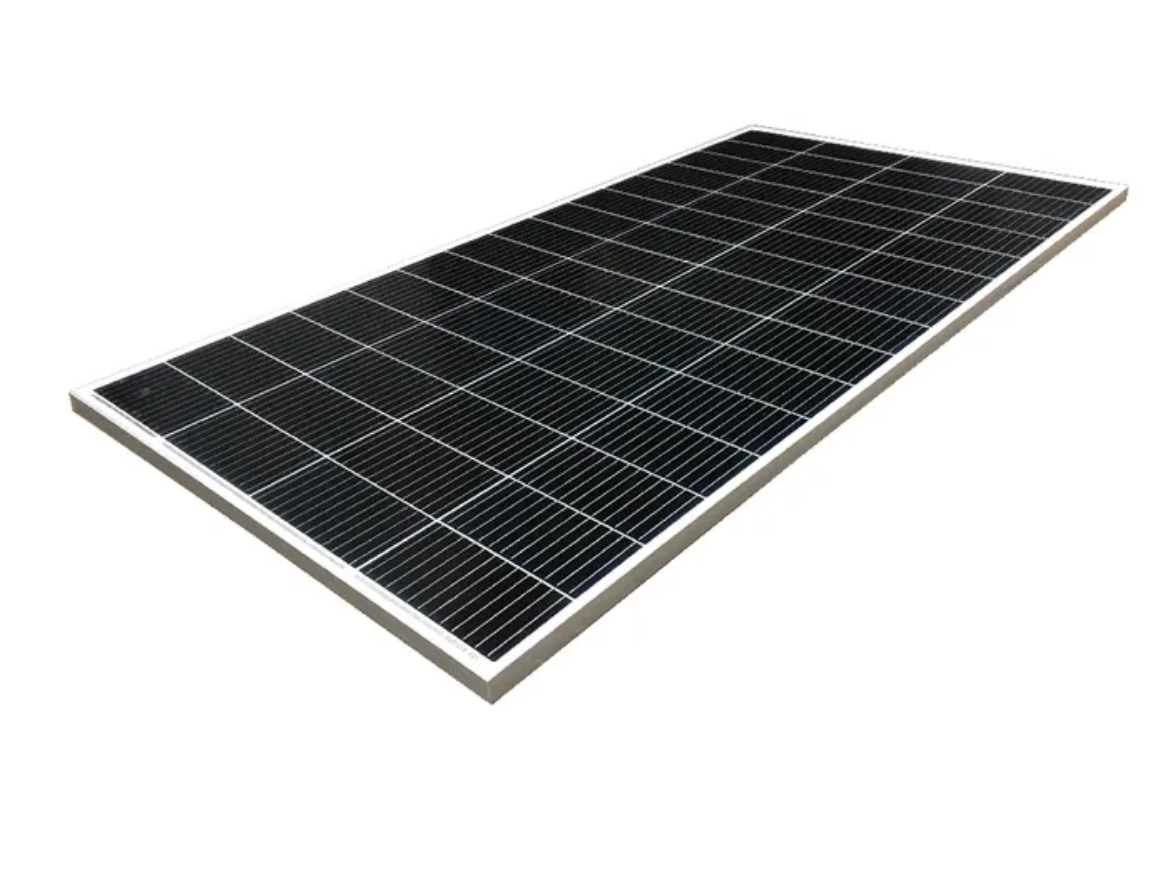 Picture of VOLTECH 24V 300W X 9.14 AMPS/HR SOLAR MODULE WITH J-BOX & MC4 CONNECTORS - SILVER FRAME