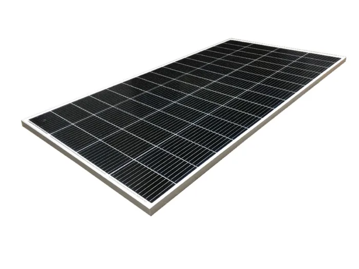 Picture of VOLTECH  300W 20V 9.14 AMPS/HR SOLAR MODULE WITH J-BOX & MC4 CONNECTORS - SILVER FRAME