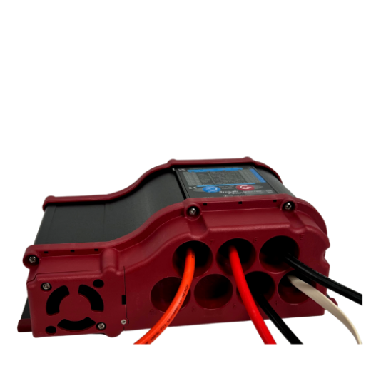 Picture of 12-24V 30AH STERLING PRO WATERPROOF ONBOARD DC-DC BATTERY CHARGER - IP68 MAIN BODY & IP55 EXTERNAL PLACED FAN