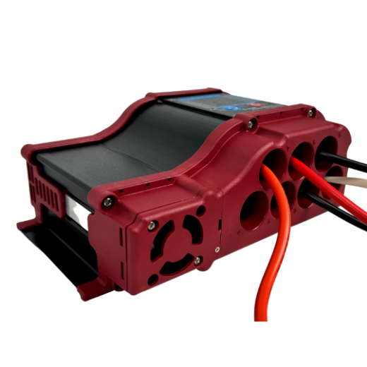 Picture of 12-24V 30AH STERLING PRO WATERPROOF ONBOARD DC-DC BATTERY CHARGER - IP68 MAIN BODY & IP55 EXTERNAL PLACED FAN