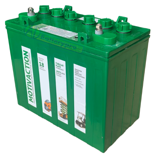 Picture of 12VOLT 152AMP HOUR MOTIVACTION DEEP CYCLE BATTERY - EQUIV TO T1275