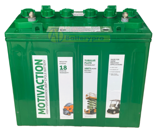 Picture of 12V 152AMP HOUR MOTIVACTION DEEP CYCLE BATTERY- 18 MTHS WARRANTY - EQUIV TO T1275