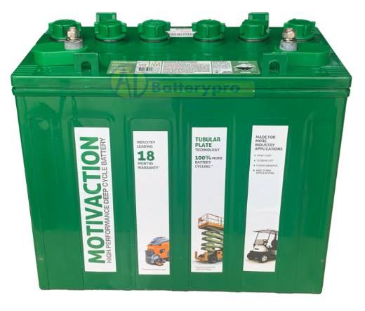 Picture of 12VOLT 152AMP HOUR MOTIVACTION DEEP CYCLE BATTERY - EQUIV TO T1275