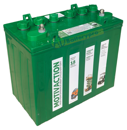 Picture of 12VOLT 152AMP HOUR MOTIVACTION DEEP CYCLE BATTERY - EQUIV TO T1275