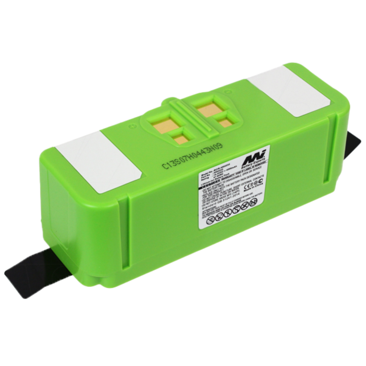 Picture of 14.4V 4000MAH LI-ION BATTERY TO SUIT IROBOT CORDLESS VACUUM CLEANER