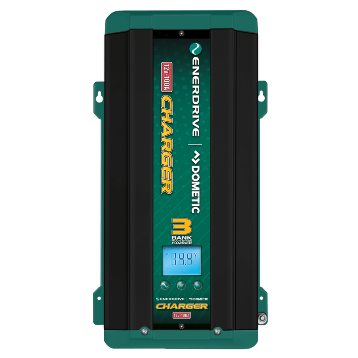 Picture of 12V 100AH ENERDRIVE SMART BATTERY CHARGER WITH 3 OUTPUT