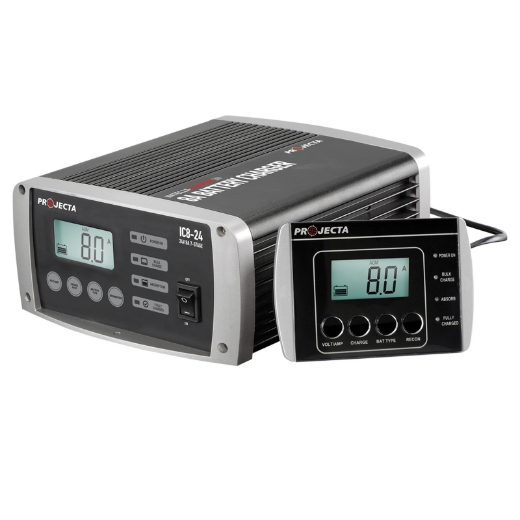 Picture of 24V 8AH PROJECTA AUTOMATIC 7 STAGE INTELLI-CHARGE BATTERY CHARGER