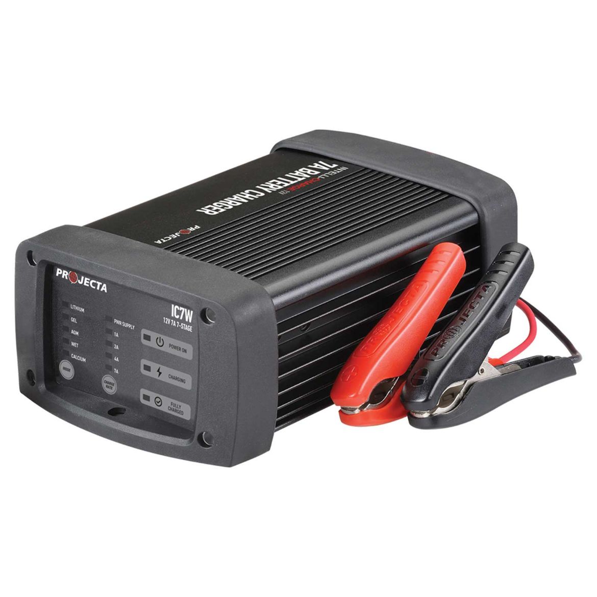 Picture of 12V 7A PROJECTA INTELLI-CHARGE WORKSHOP BATTERY CHARGER