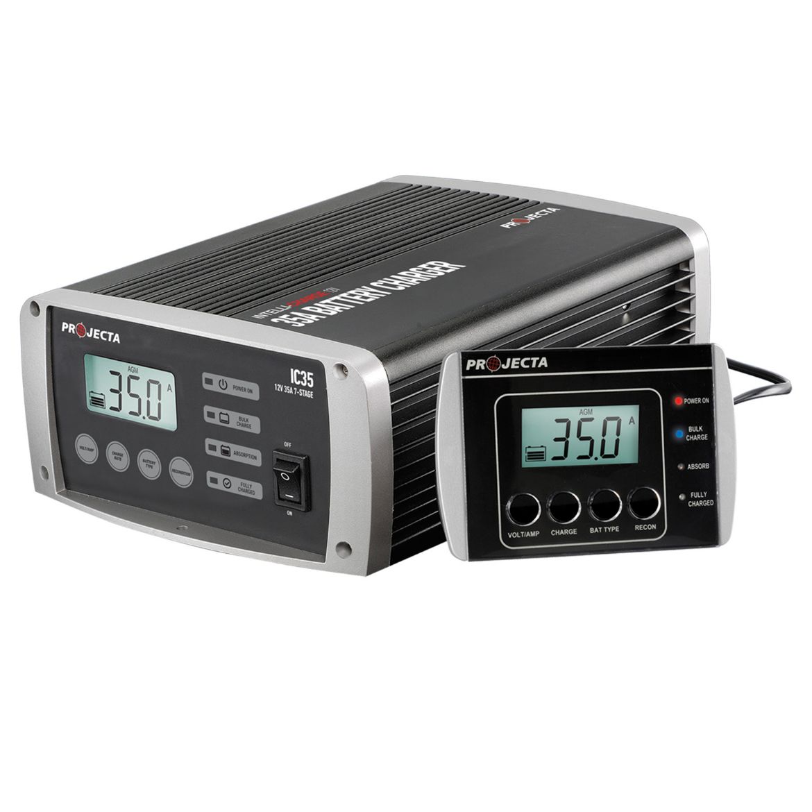 Picture of 12V 35A PROJECTA INTELLI-CHARGE BATTERY CHARGER