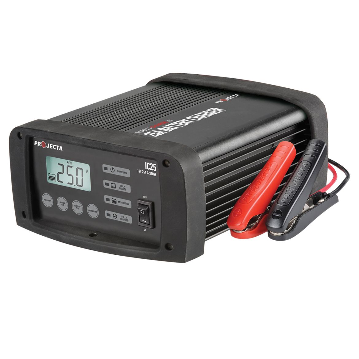 Picture of 12V 25AH PROJECTA WORKSHOP INTELLI-CHARGE BATTERY CHARGER
