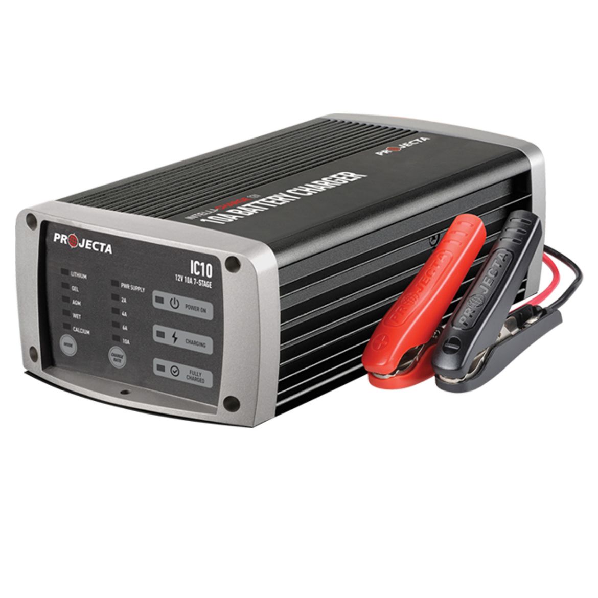 Picture of 12V 10AH PROJECTA INTELLI-CHARGE 7 STAGE BATTERY CHARGER