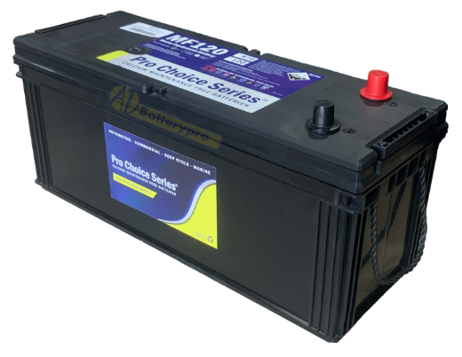 Picture of MF120 / N120 - 12VOLT 870CCA PRO CHOICE SERIES MAINTENANCE FREE CALCIUM BATTERY
