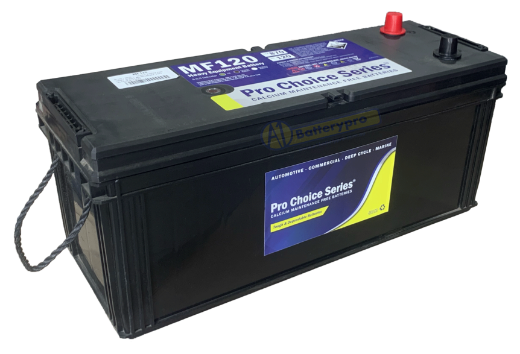 Picture of MF120 / N120 - 12VOLT 870CCA PRO CHOICE SERIES MAINTENANCE FREE CALCIUM BATTERY