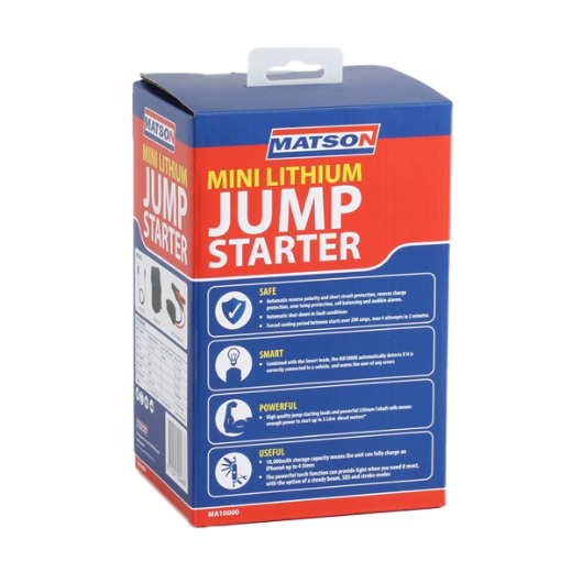 Picture of MATSON COMPACT LITHIUM JUMP STARTER 12V 10000MAH