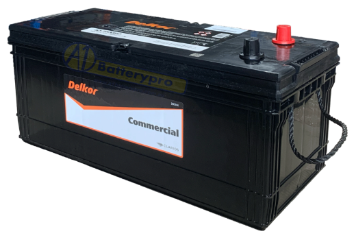 Picture of N150HD - 12VOLT 1400CCA 200AH DELKOR EXTRA HEAVY DUTY COMMERCIAL MAINTENANCE FREE BATTERY - RHP