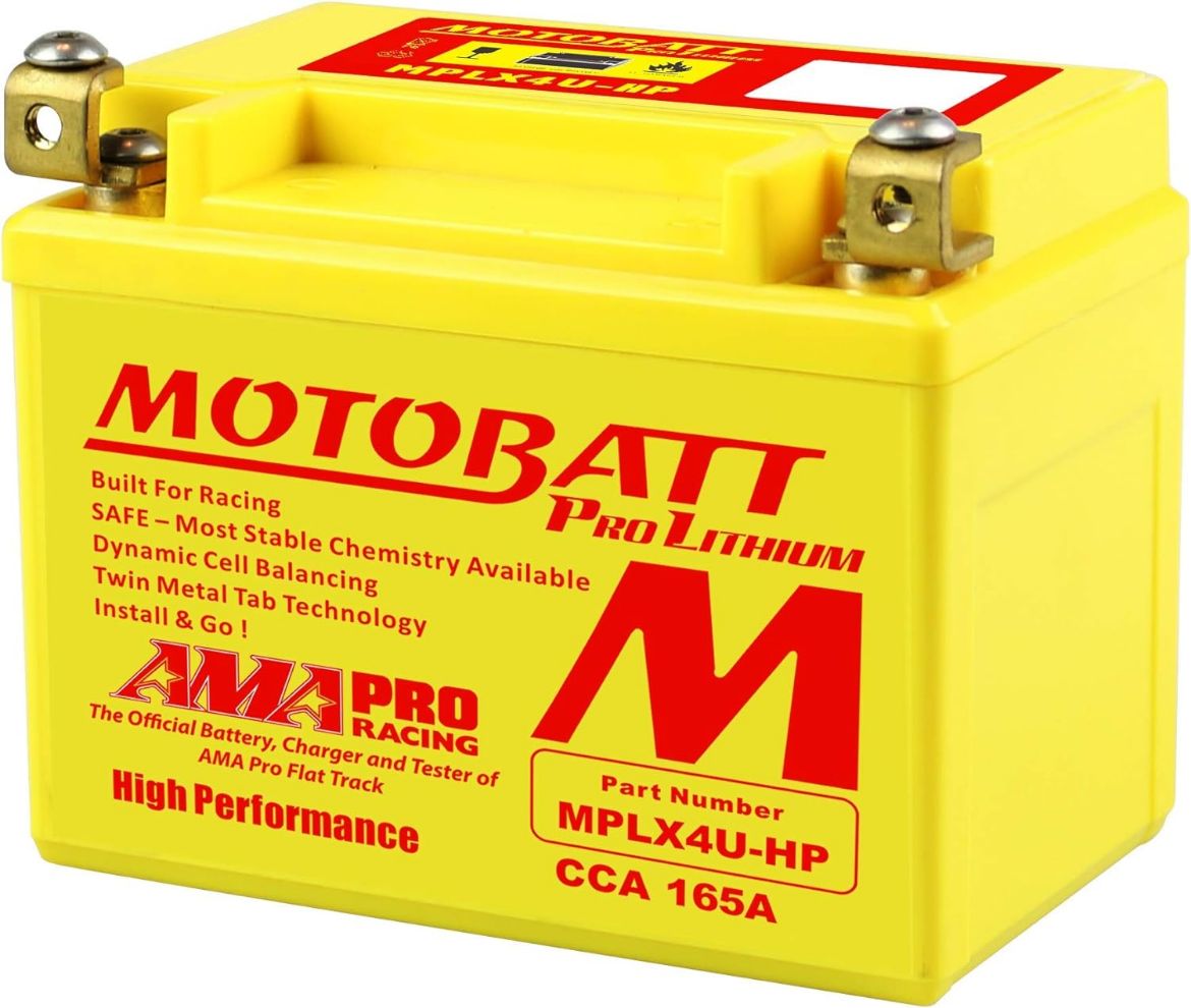 Picture of MPLX4UHP - 13.2VOLT MOTOBATT LITHIUM BATTERY WITH PROTECTION CIRCUIT BOARD (PCB)