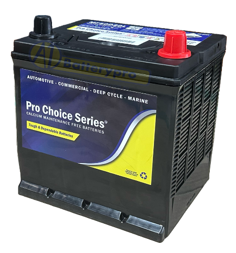 Picture of MF50D20L - 12VOLT 450CCA PRO CHOICE SERIES CALCIUM MAINTENANCE FREE BATTERY