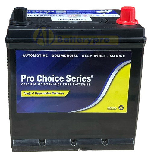 Picture of MF50D20L - 12VOLT 450CCA PRO CHOICE SERIES CALCIUM MAINTENANCE FREE BATTERY
