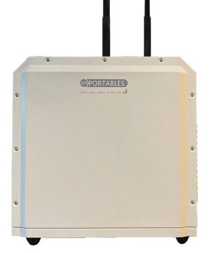 Picture of HELIOS 5120WH PORTABLE LITHIUM SOLAR GENERATOR (LITHIUM POWER BANK) - SR PORTABLES (AUSTRALIAN MADE)