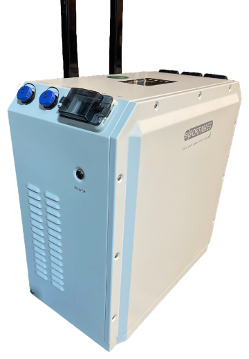 Picture of HELIOS 5120WH PORTABLE LITHIUM SOLAR GENERATOR (LITHIUM POWER BANK) - SR PORTABLES (AUSTRALIAN MADE)