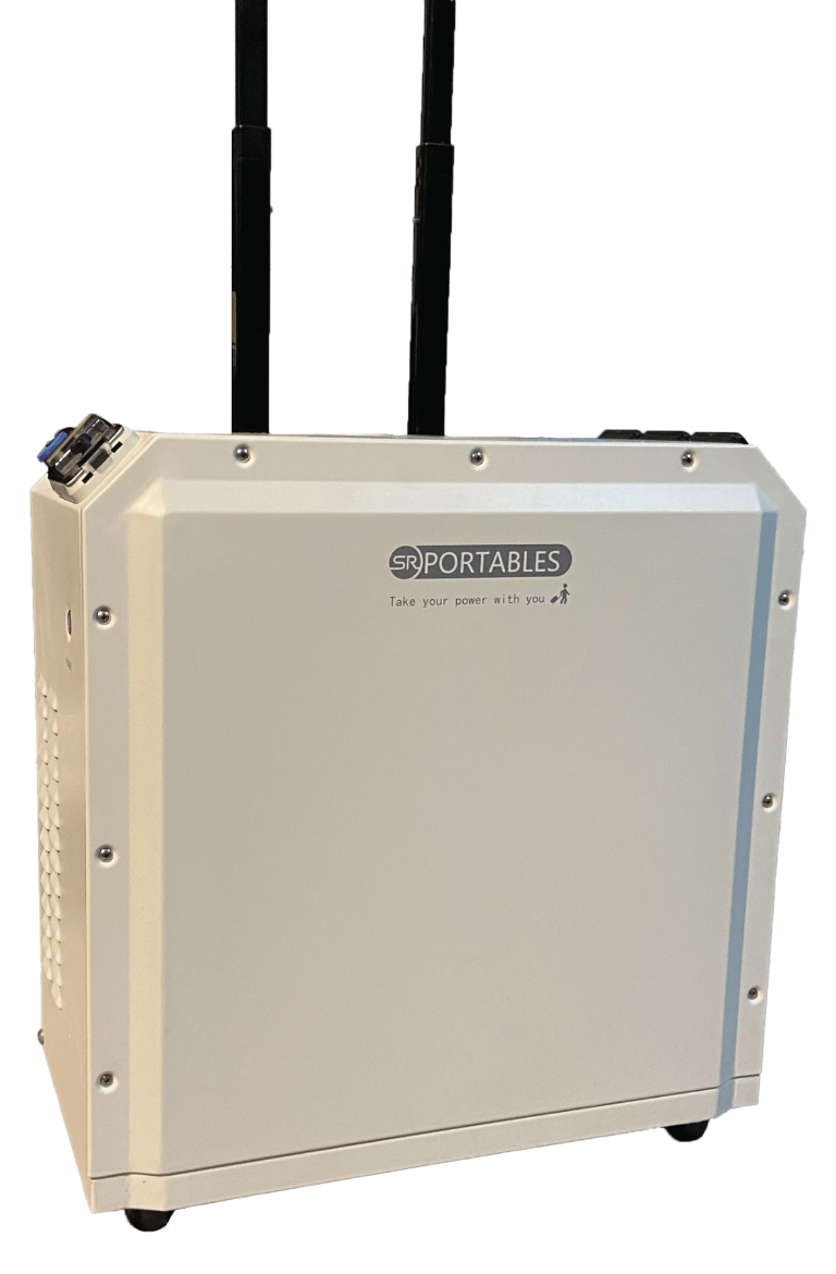 Picture of HELIOS 5120WH PORTABLE LITHIUM SOLAR GENERATOR (LITHIUM POWER BANK) - SR PORTABLES (AUSTRALIAN MADE)