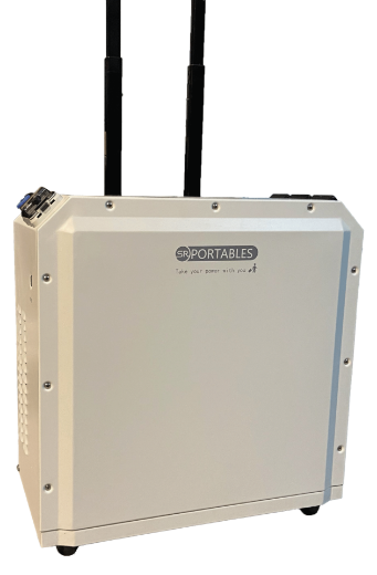 Picture of HELIOS 5120WH PORTABLE LITHIUM SOLAR GENERATOR (LITHIUM POWER BANK) - SR PORTABLES (AUSTRALIAN MADE)