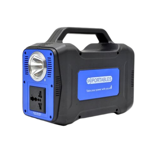 Picture of THIA 130WH SR PORTABLES HAND-HELD LITHIUM SOLAR GENERATOR INC POWER BANK - AUSTRALIAN MADE