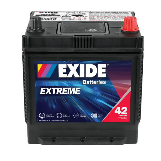 Picture of X50D20LMF - 12VOLT 460CCA 50AH EXIDE EXTREME REDTOP MAINTENANCE FREE BATTERY - RHP (50D20L)