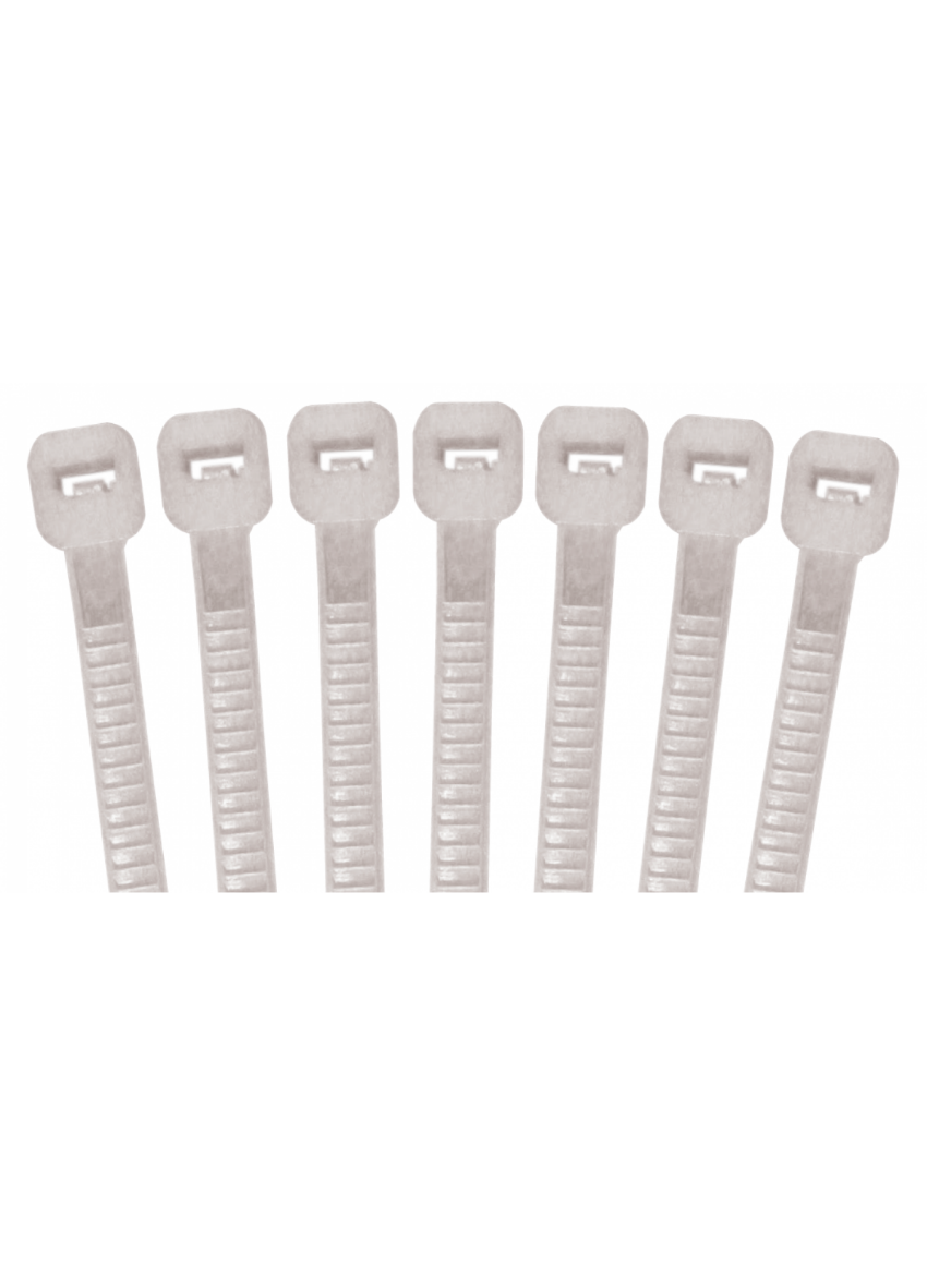Picture of CABLE TIES MEDIUM DUTY 203 X 3.2MM NATURAL - 100 PACK
