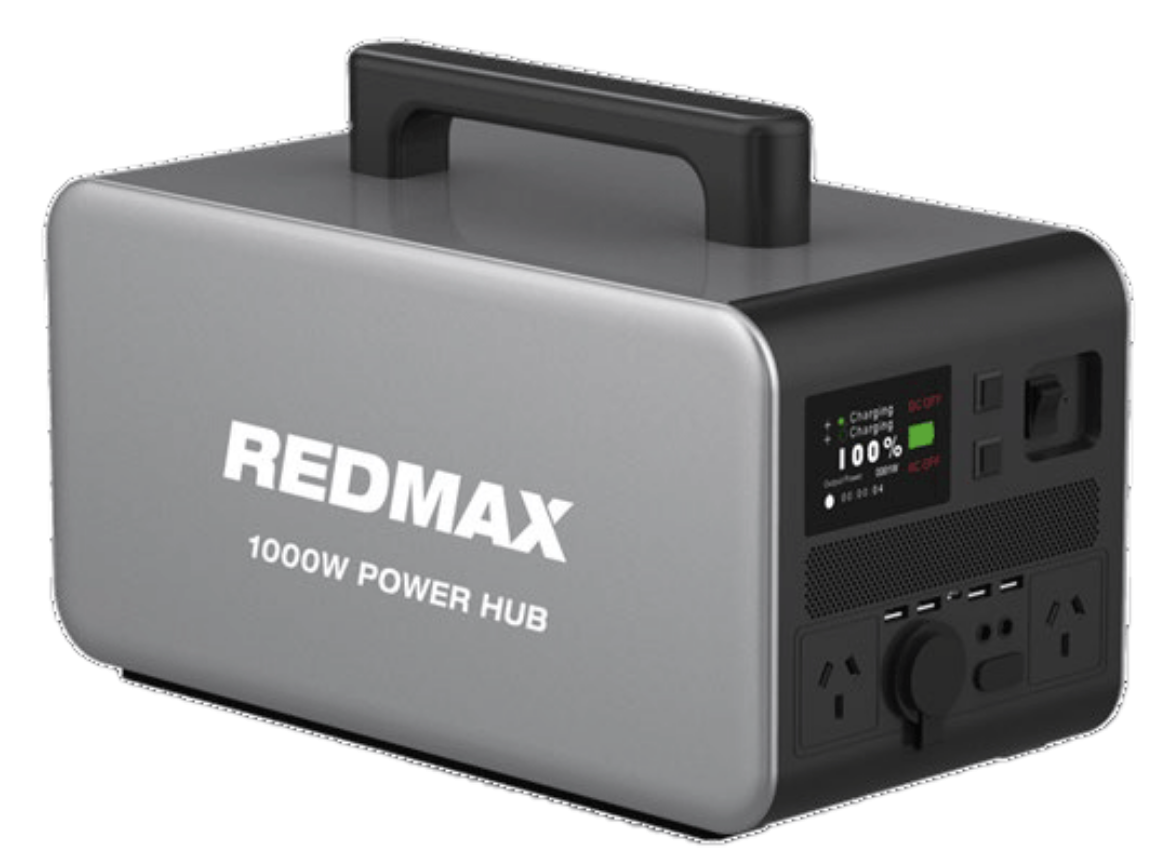 Picture of REDMAX 1000WATT LIFEPO4 POWER HUB - 12VDC - PURE SINE WAVE INVERTER