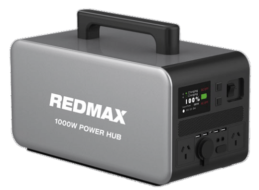 Picture of REDMAX 1000WATT LIFEPO4 POWER HUB - 12VDC - PURE SINE WAVE INVERTER