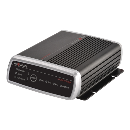 Picture of PROJECTA DC-DC 9-32V 25AMP 3 STAGE INTELLI-CHARGE DEEP CYCLE DUAL DC/SOLAR BATTERY CHARGER