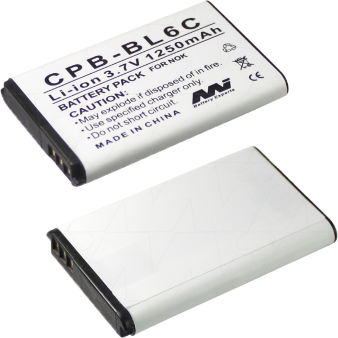 Picture of MOBILE PHONE BATTERY SUITABLE FOR NOKIA N-GAGE QD