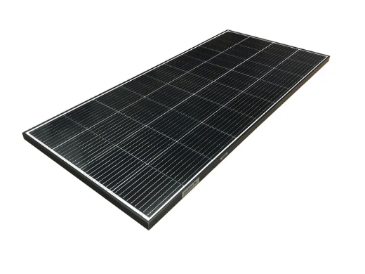 Picture of VOLTECH 12VOLT 200W X 11.17 AMPS/HR SOLAR MODULE WITH J-BOX & MC4 CONNECTORS - BLACK FRAME