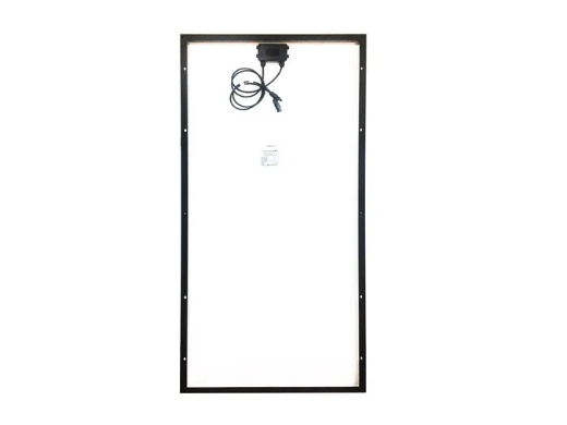 Picture of VOLTECH 12VOLT 200W X 11.17 AMPS/HR SOLAR MODULE WITH J-BOX & MC4 CONNECTORS - BLACK FRAME