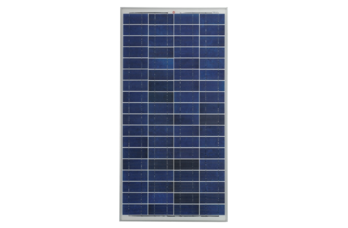 Picture of PROJECTA 120W 12V 6.86A POLYCRYSTALLINE SOLAR MODULE WITH J-BOX